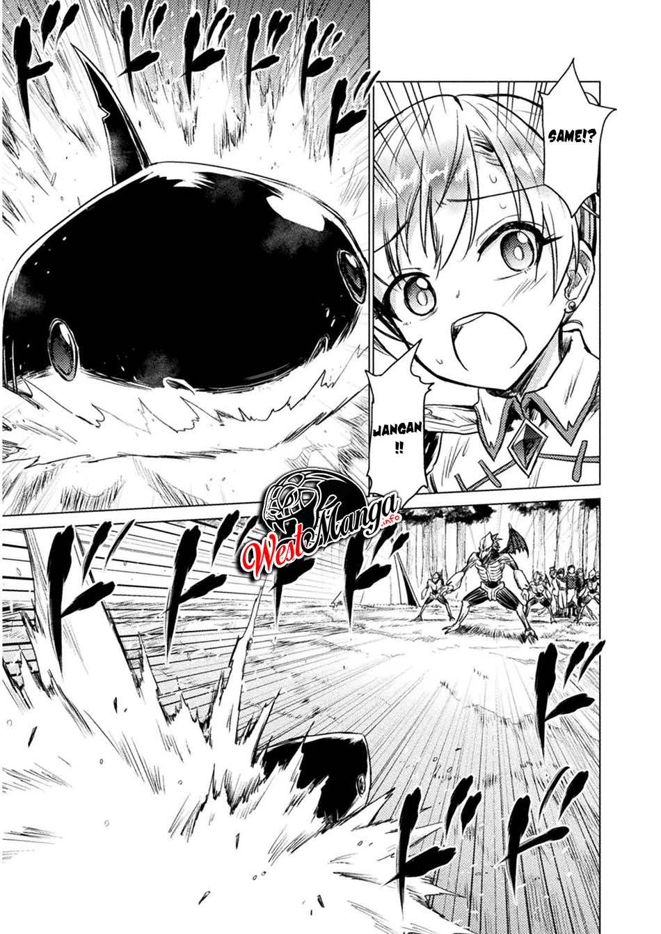 Isekai Kuimetsu no Same Chapter 02 Gambar 27