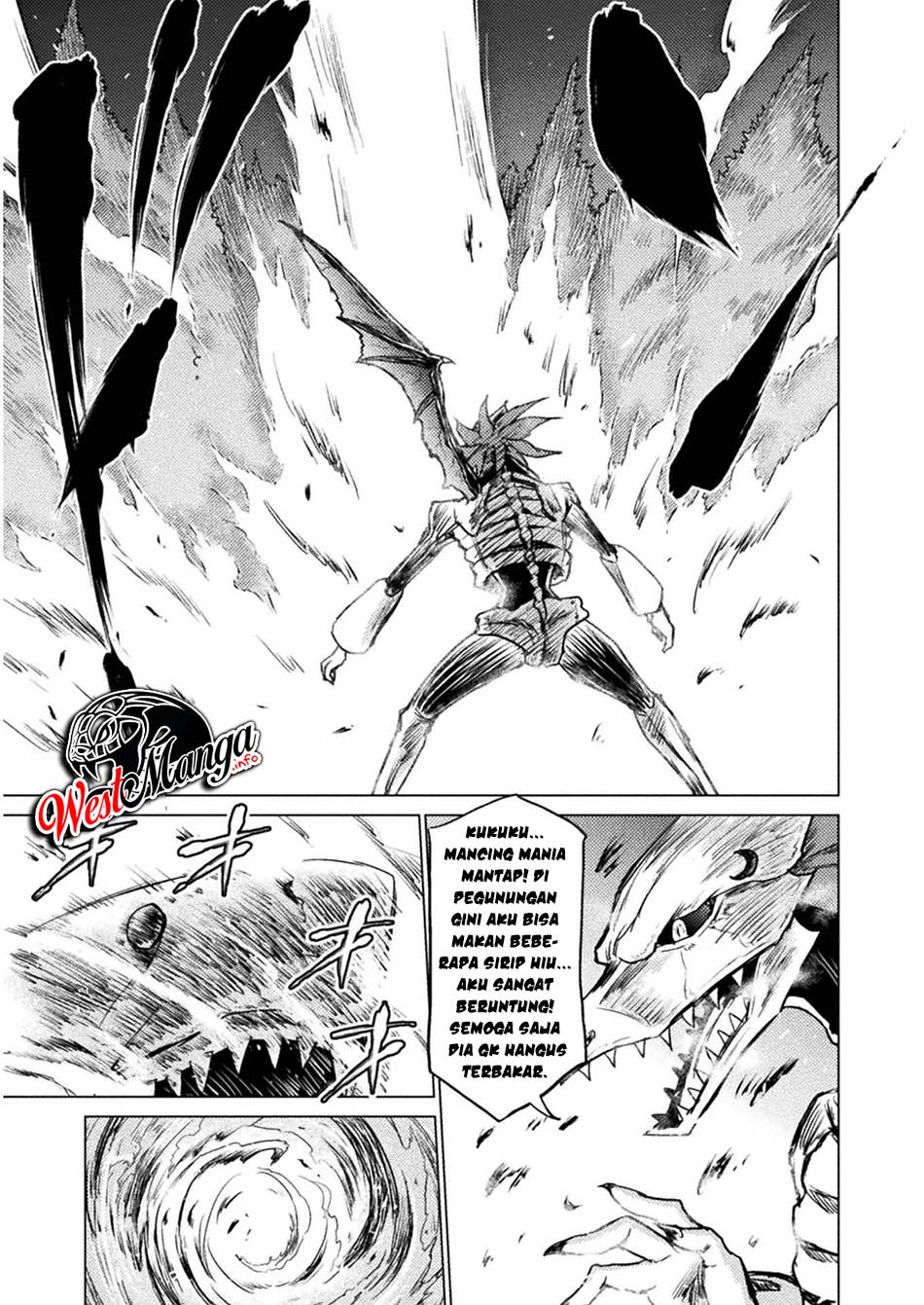 Isekai Kuimetsu no Same Chapter 02 Gambar 29