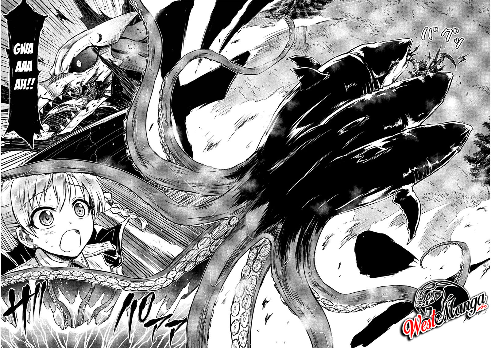 Isekai Kuimetsu no Same Chapter 02 Gambar 30