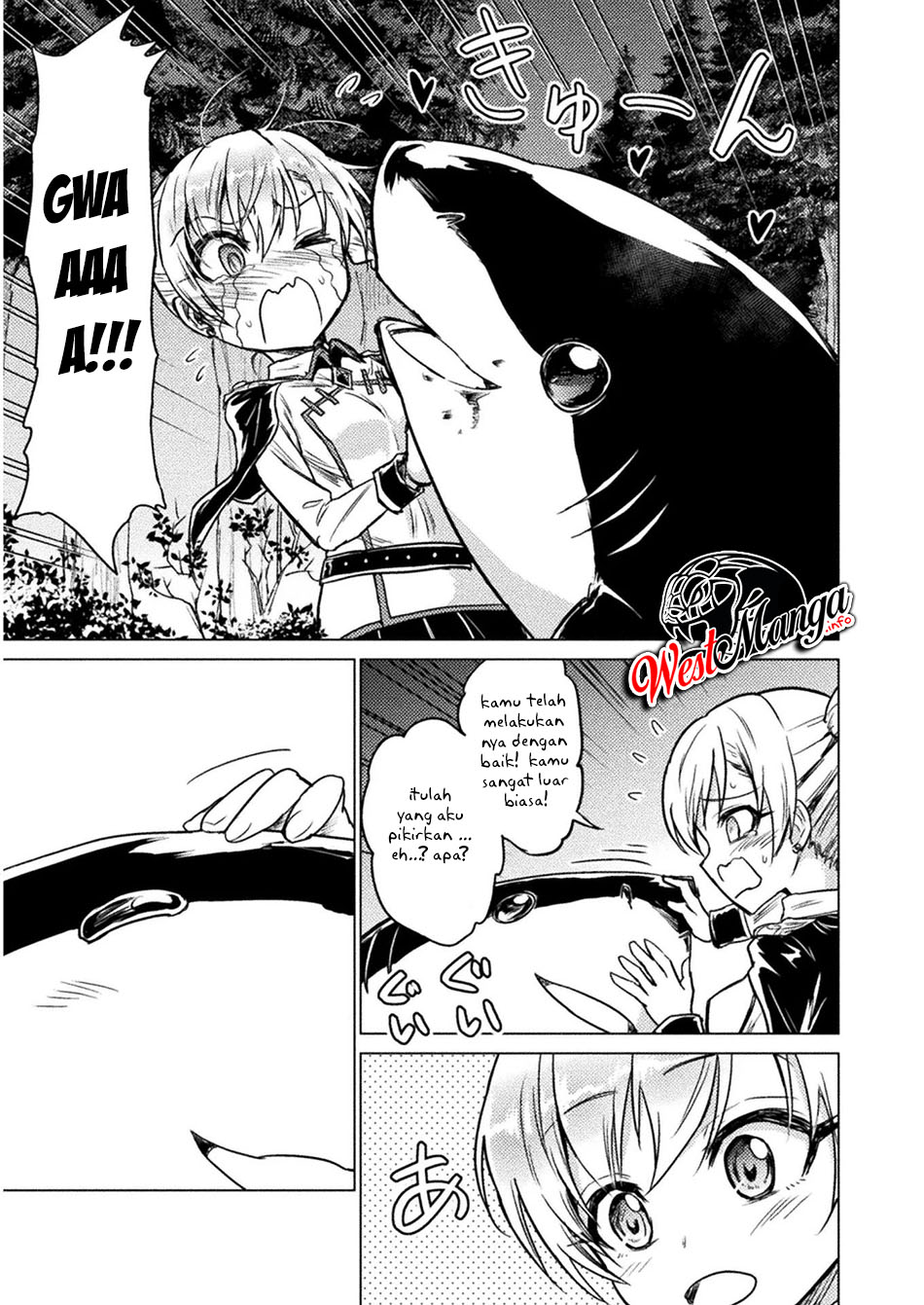 Isekai Kuimetsu no Same Chapter 02 Gambar 32