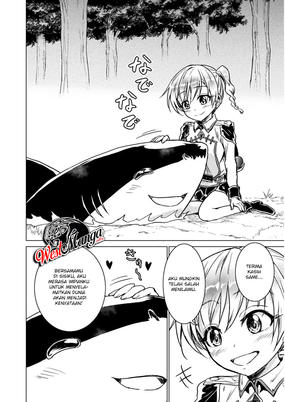 Isekai Kuimetsu no Same Chapter 02 Gambar 33