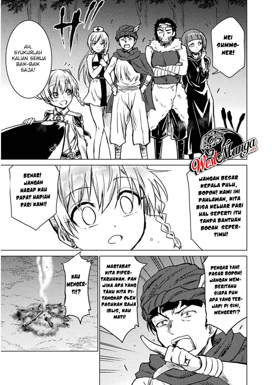 Isekai Kuimetsu no Same Chapter 02 Gambar 34