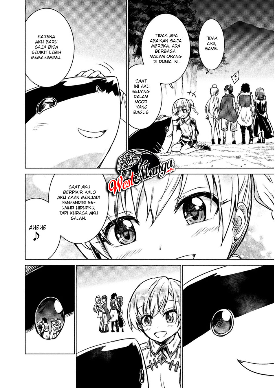 Isekai Kuimetsu no Same Chapter 02 Gambar 35