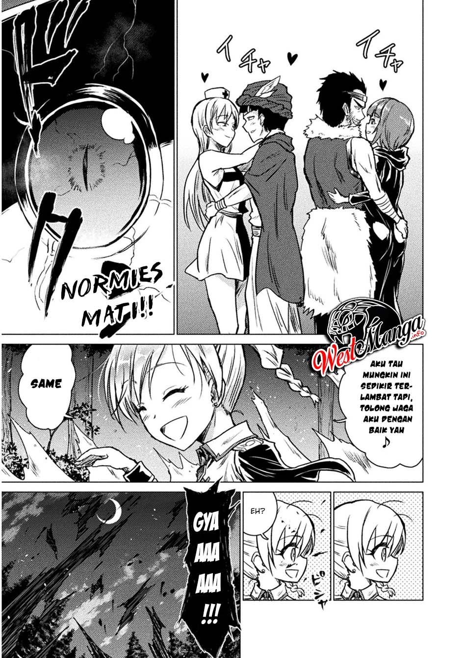 Isekai Kuimetsu no Same Chapter 02 Gambar 36