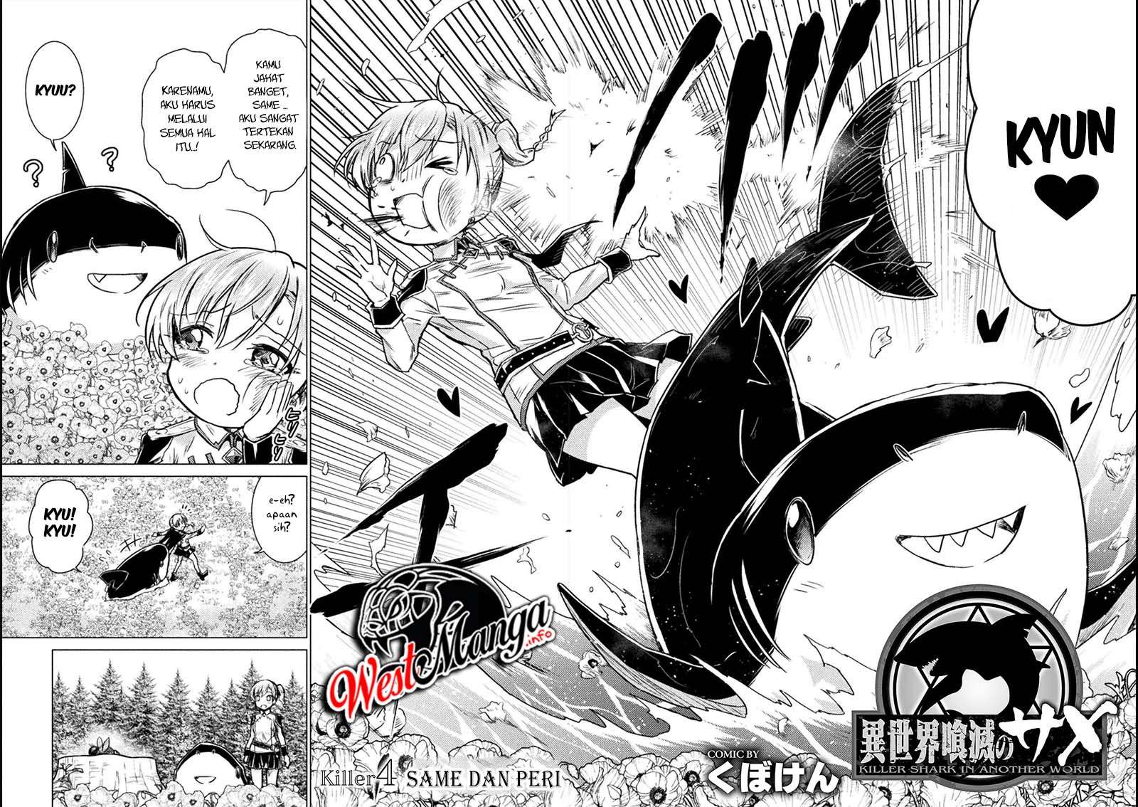 Isekai Kuimetsu no Same Chapter 04 Gambar 4