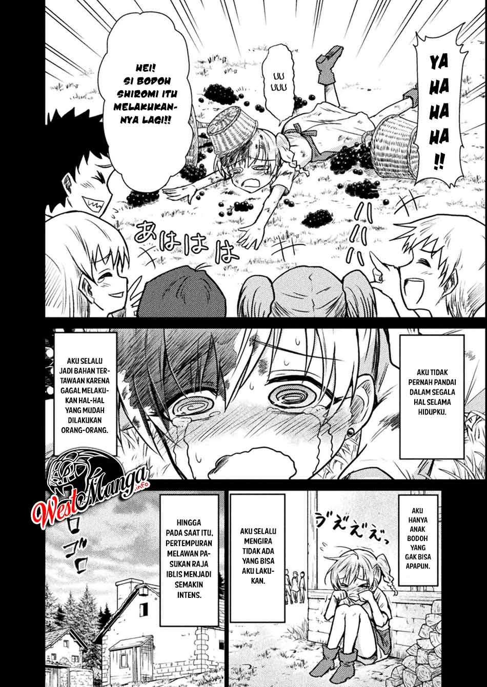 Isekai Kuimetsu no Same Chapter 04 Gambar 21