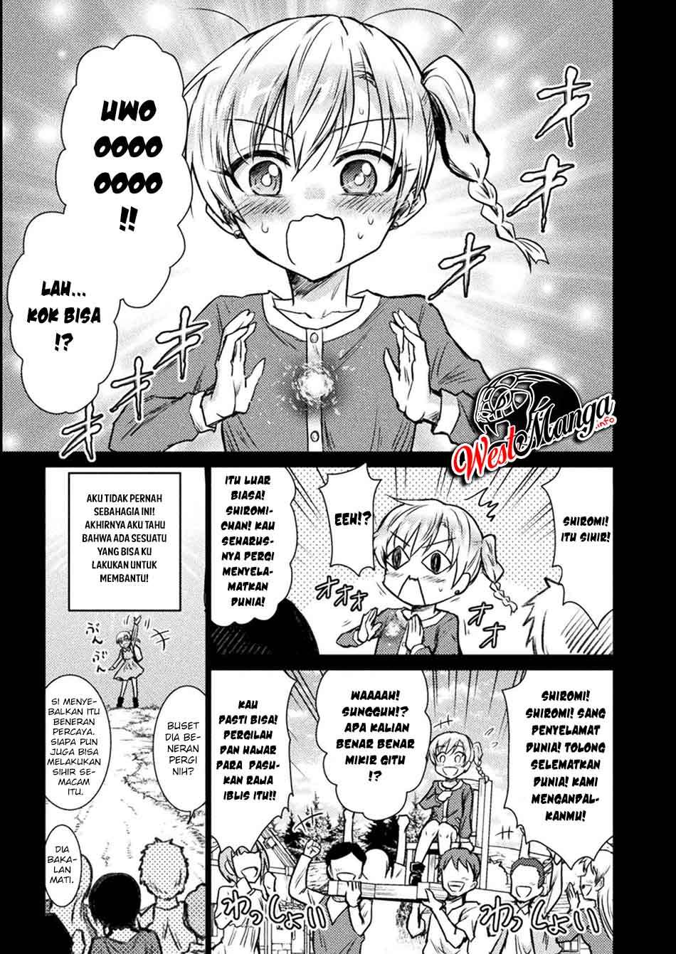 Isekai Kuimetsu no Same Chapter 04 Gambar 22