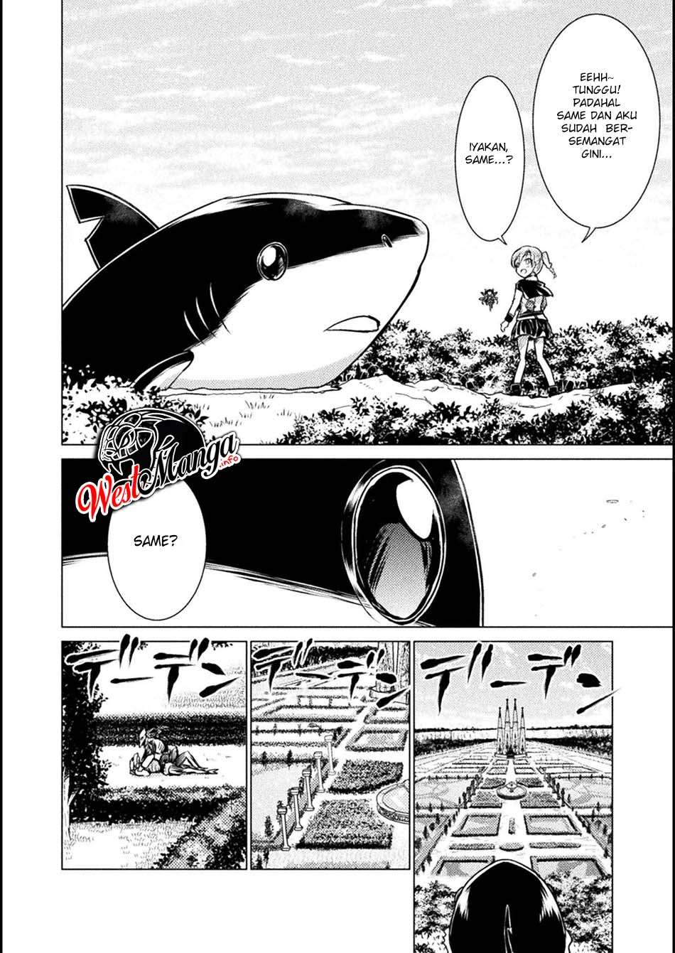 Isekai Kuimetsu no Same Chapter 04 Gambar 25