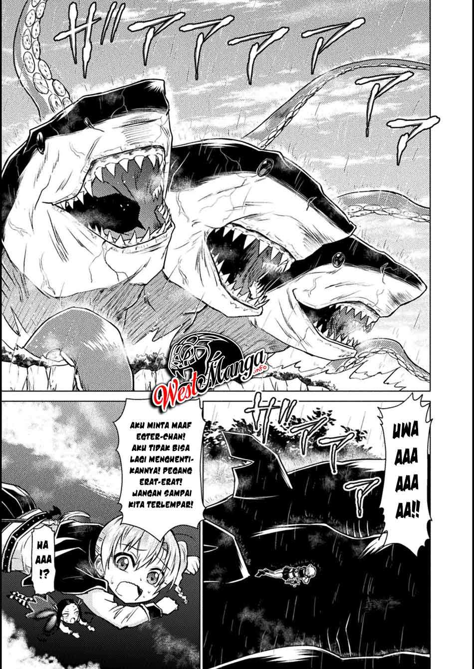 Isekai Kuimetsu no Same Chapter 04 Gambar 28