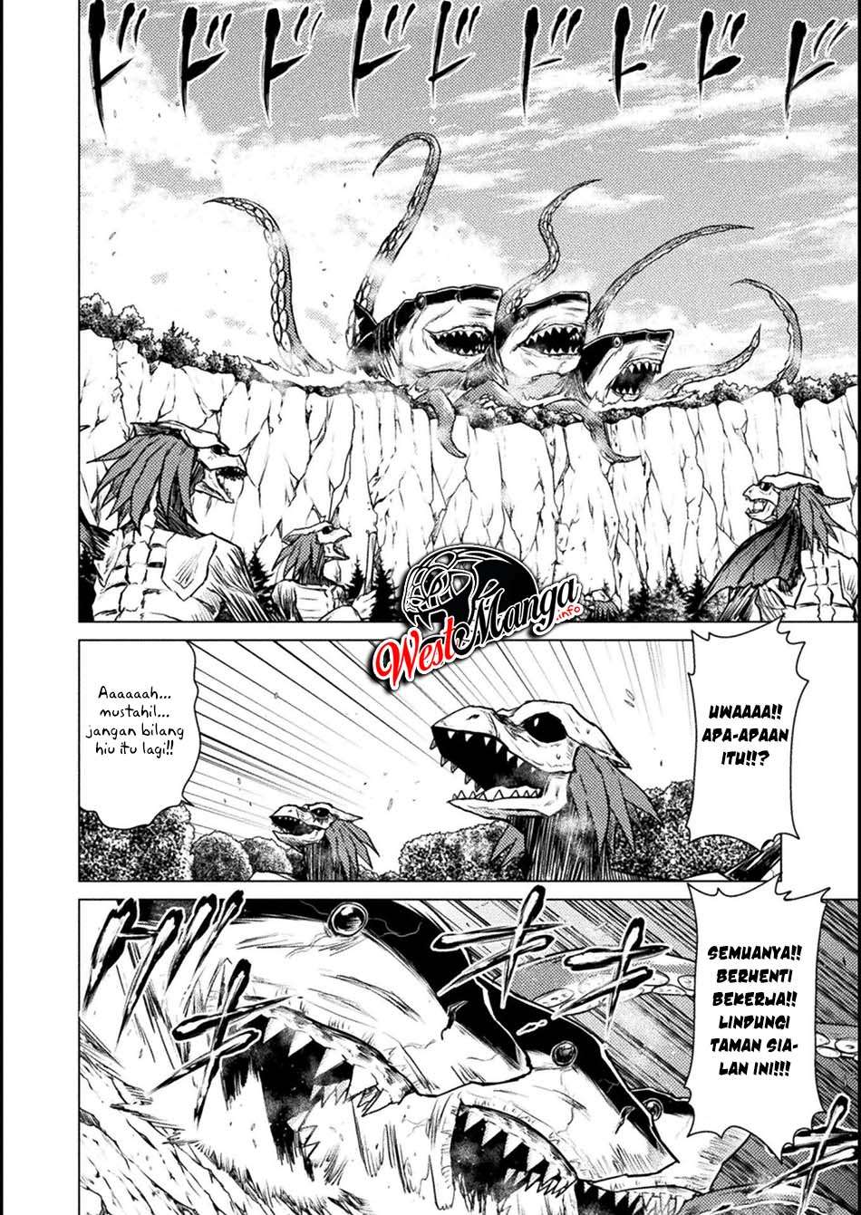 Isekai Kuimetsu no Same Chapter 04 Gambar 29