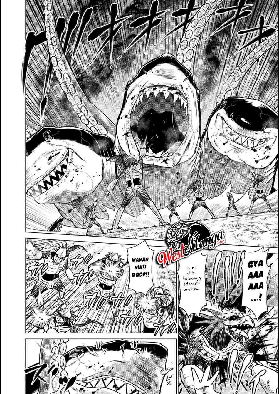 Isekai Kuimetsu no Same Chapter 04 Gambar 33
