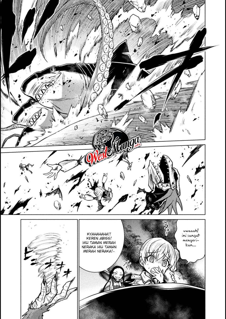 Isekai Kuimetsu no Same Chapter 04 Gambar 34