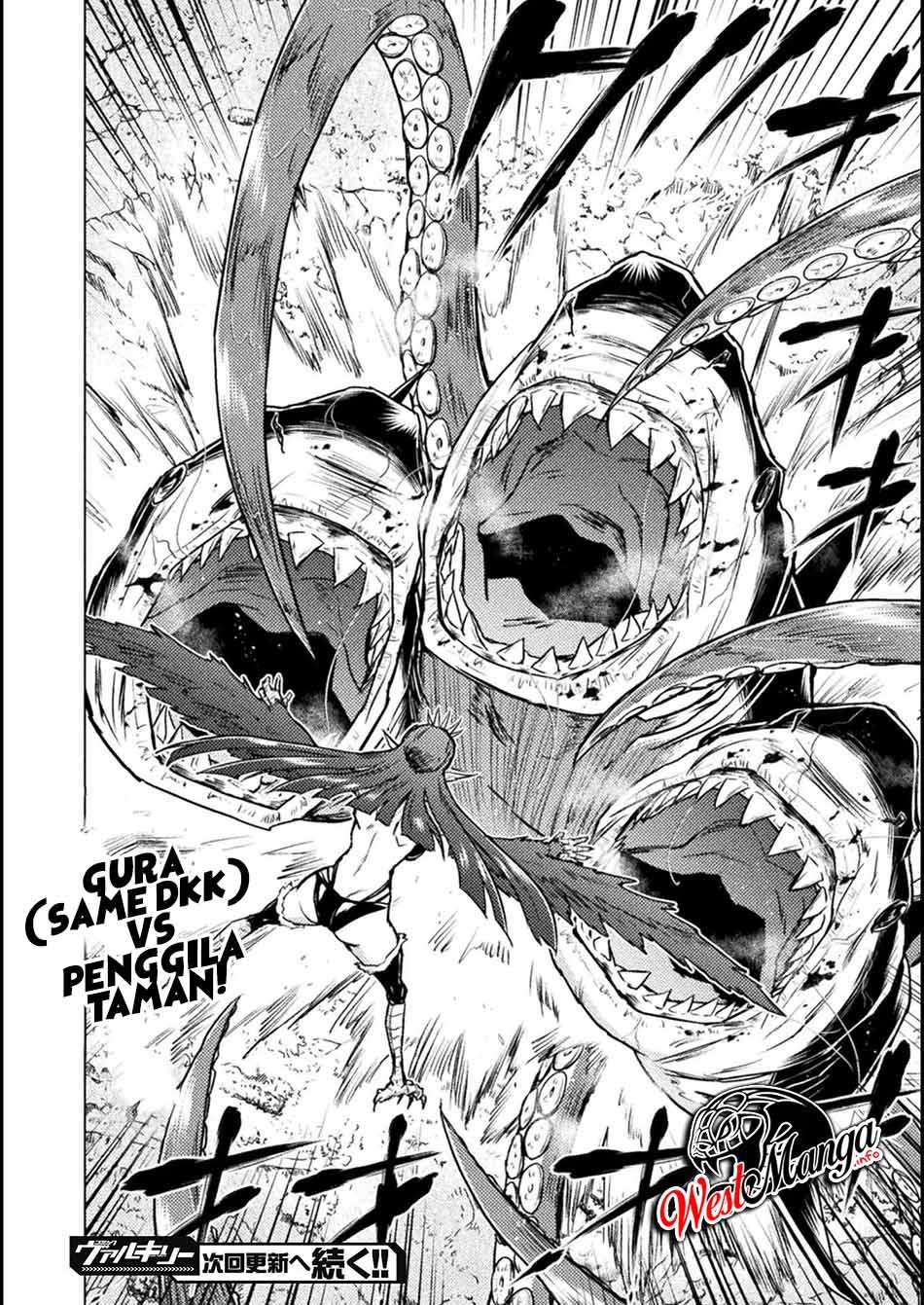 Isekai Kuimetsu no Same Chapter 04 Gambar 41