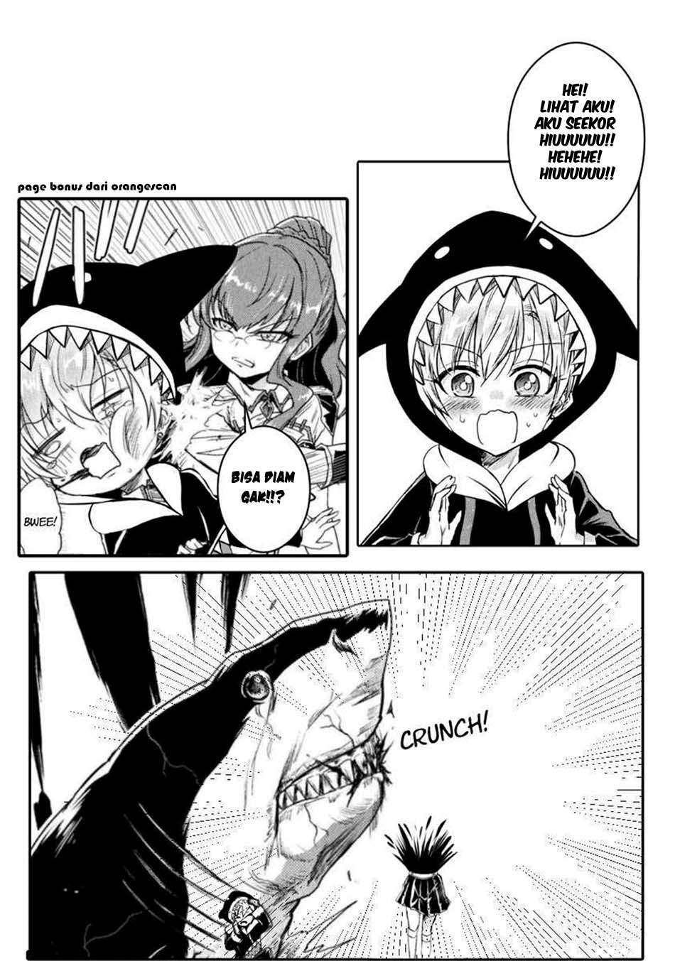 Isekai Kuimetsu no Same Chapter 04 Gambar 42