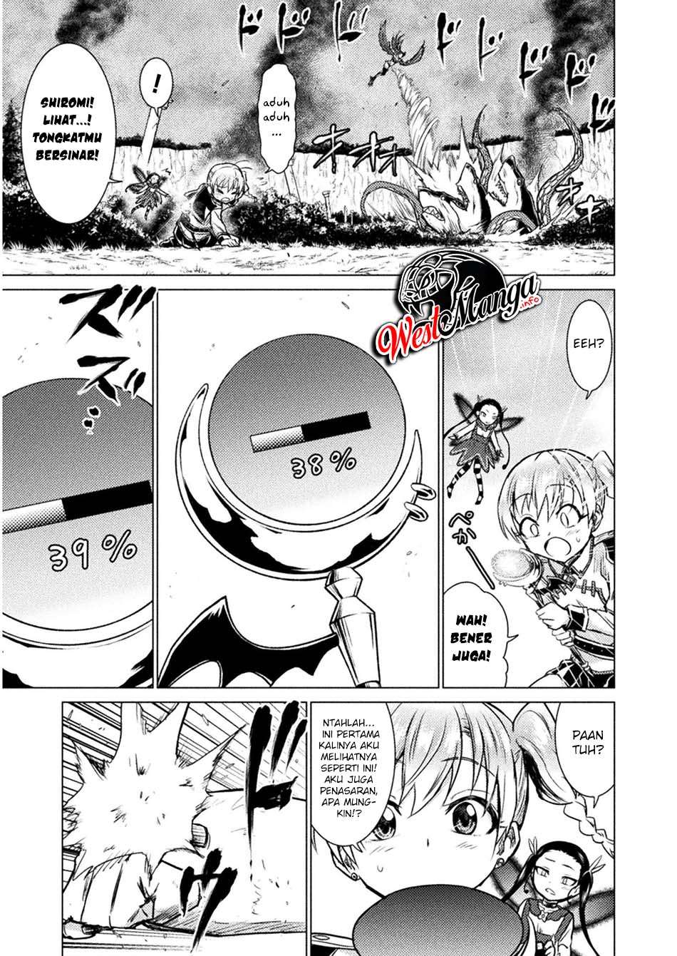 Isekai Kuimetsu no Same Chapter 05 Gambar 9