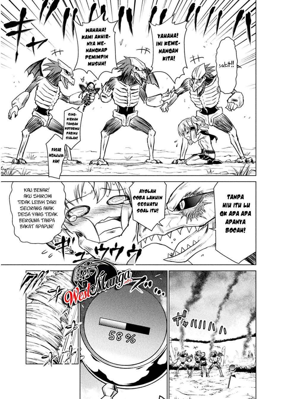Isekai Kuimetsu no Same Chapter 05 Gambar 11