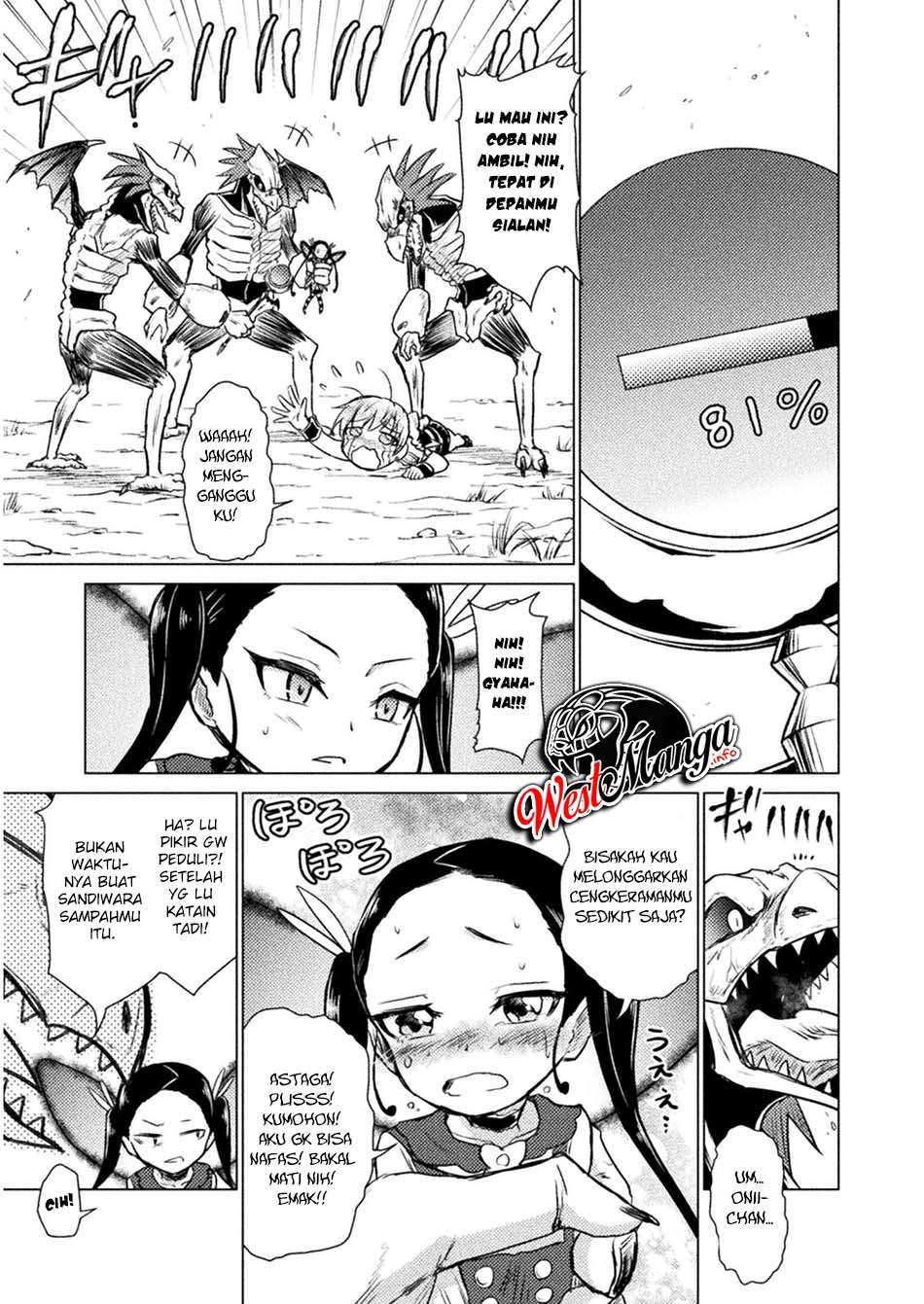 Isekai Kuimetsu no Same Chapter 05 Gambar 13