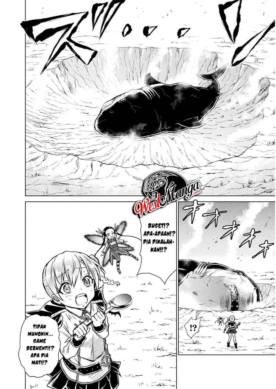 Isekai Kuimetsu no Same Chapter 05 Gambar 16