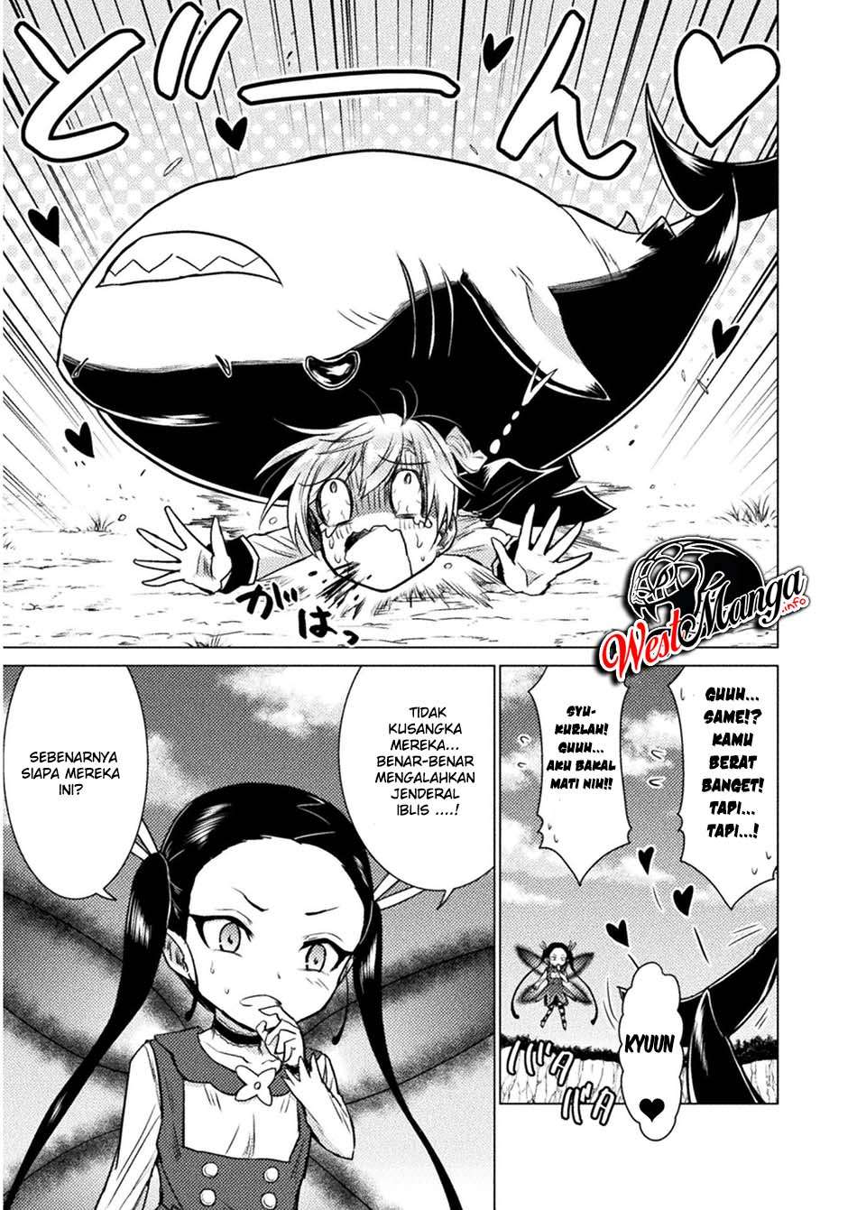 Isekai Kuimetsu no Same Chapter 05 Gambar 35