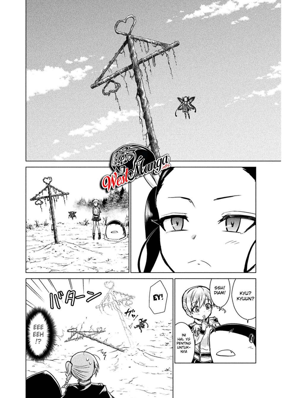 Isekai Kuimetsu no Same Chapter 05 Gambar 36