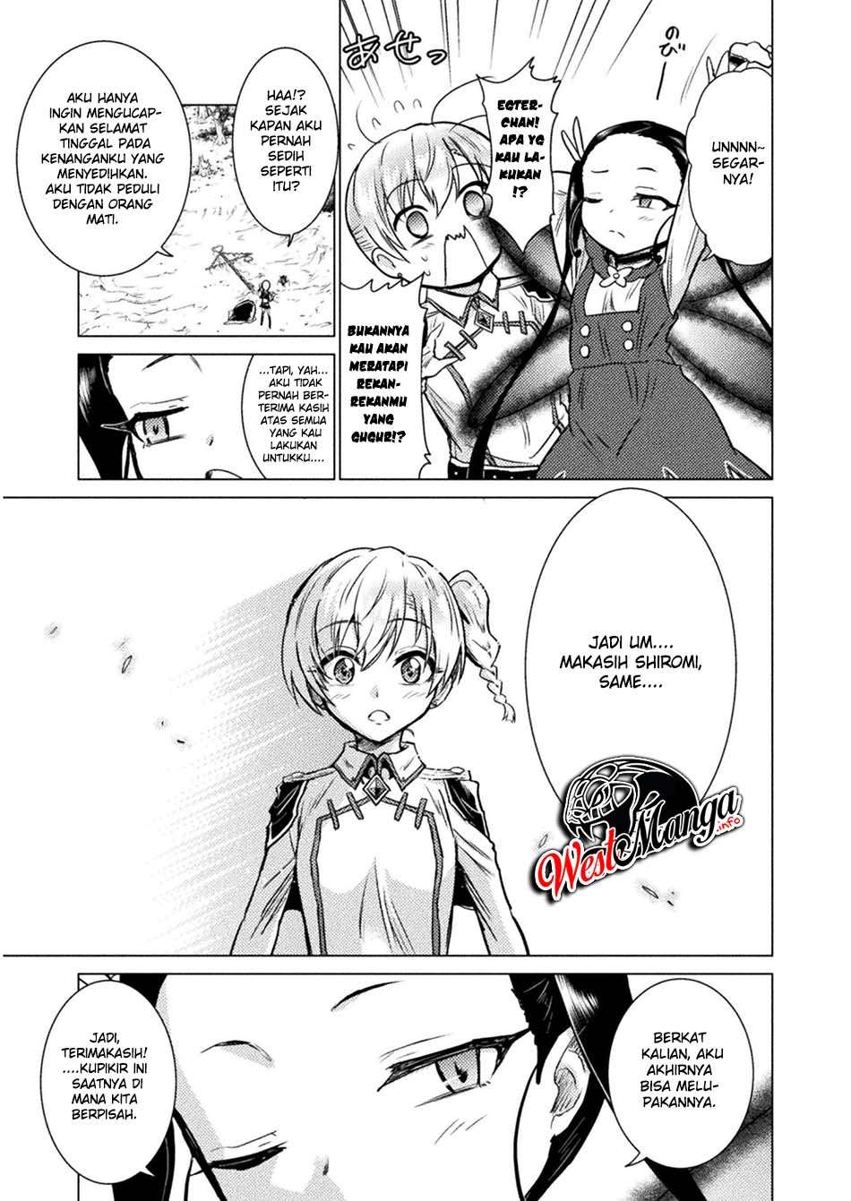 Isekai Kuimetsu no Same Chapter 05 Gambar 37