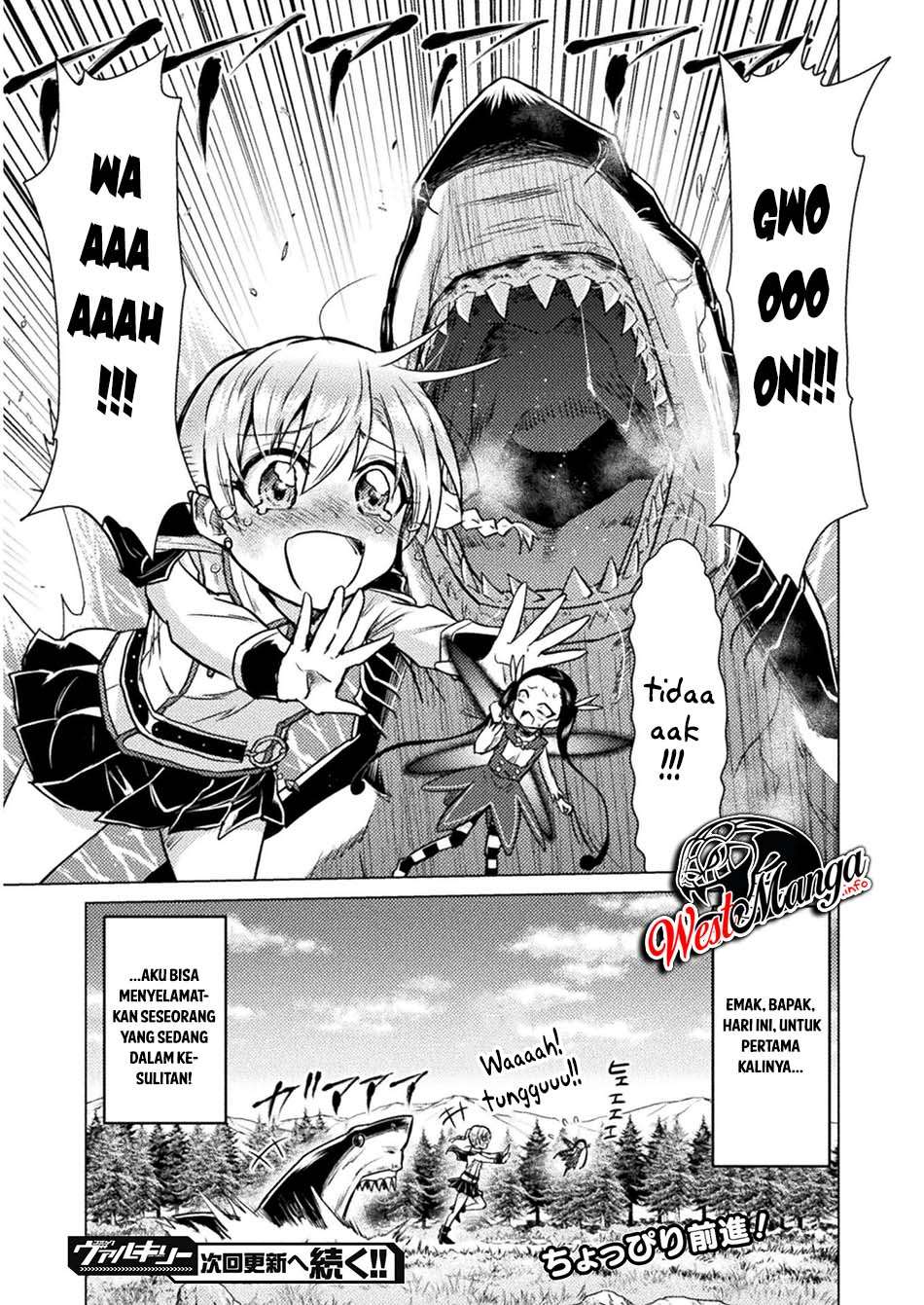 Isekai Kuimetsu no Same Chapter 05 Gambar 39