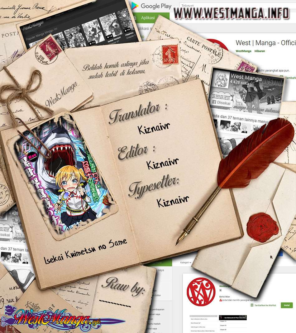 Isekai Kuimetsu no Same Chapter 06 Gambar 1