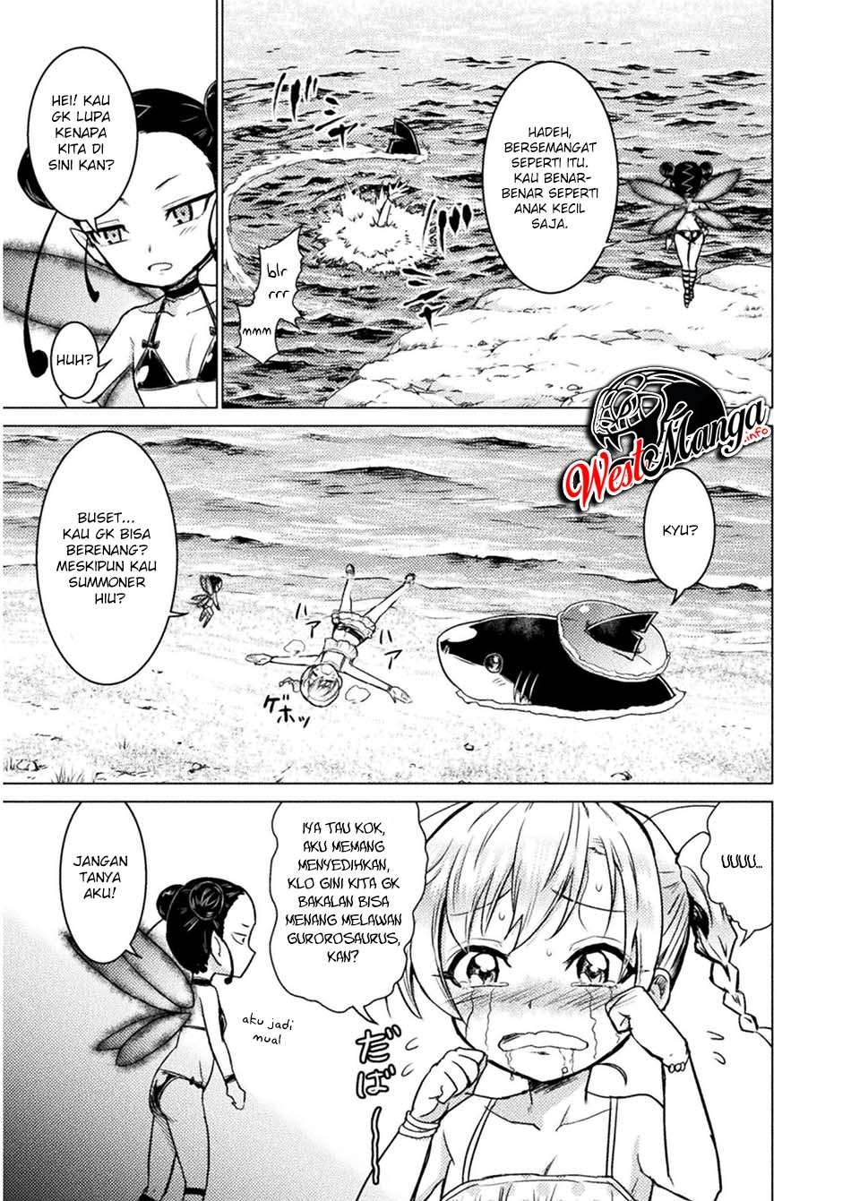 Isekai Kuimetsu no Same Chapter 06 Gambar 6
