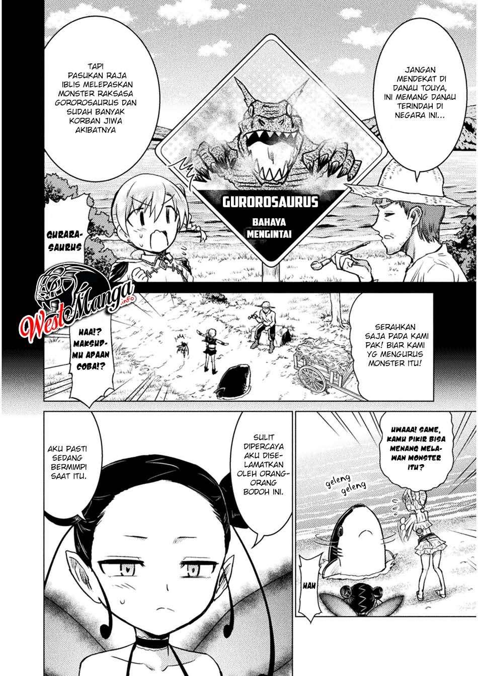 Isekai Kuimetsu no Same Chapter 06 Gambar 7