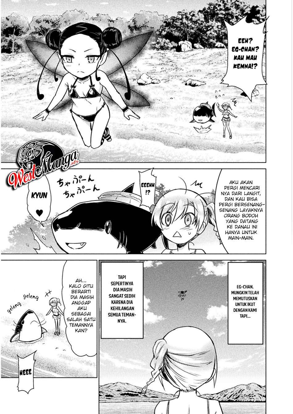 Isekai Kuimetsu no Same Chapter 06 Gambar 8