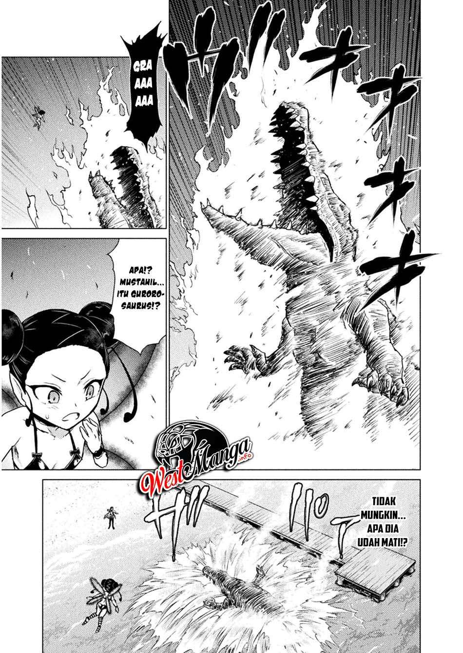 Isekai Kuimetsu no Same Chapter 06 Gambar 10