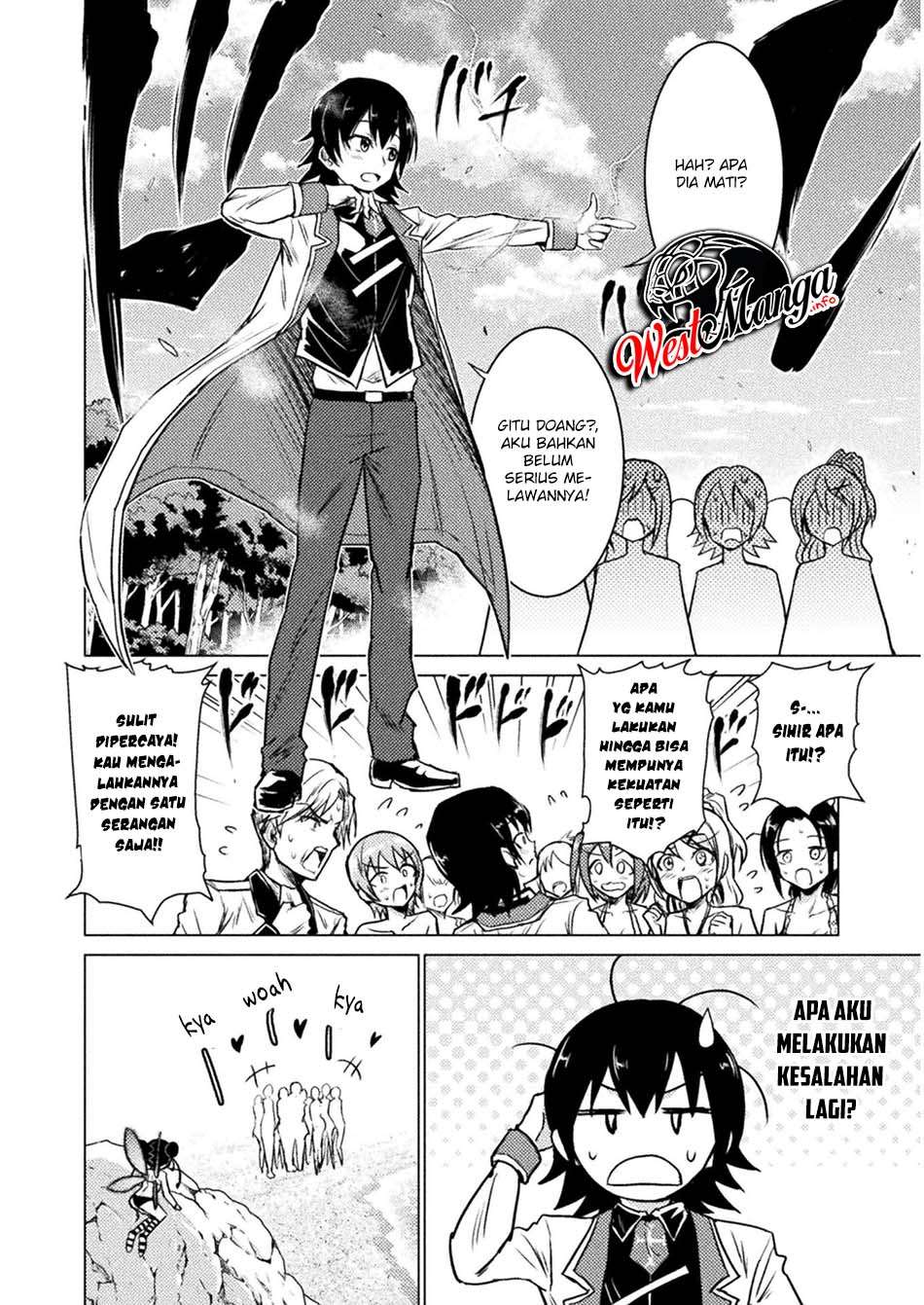 Isekai Kuimetsu no Same Chapter 06 Gambar 11
