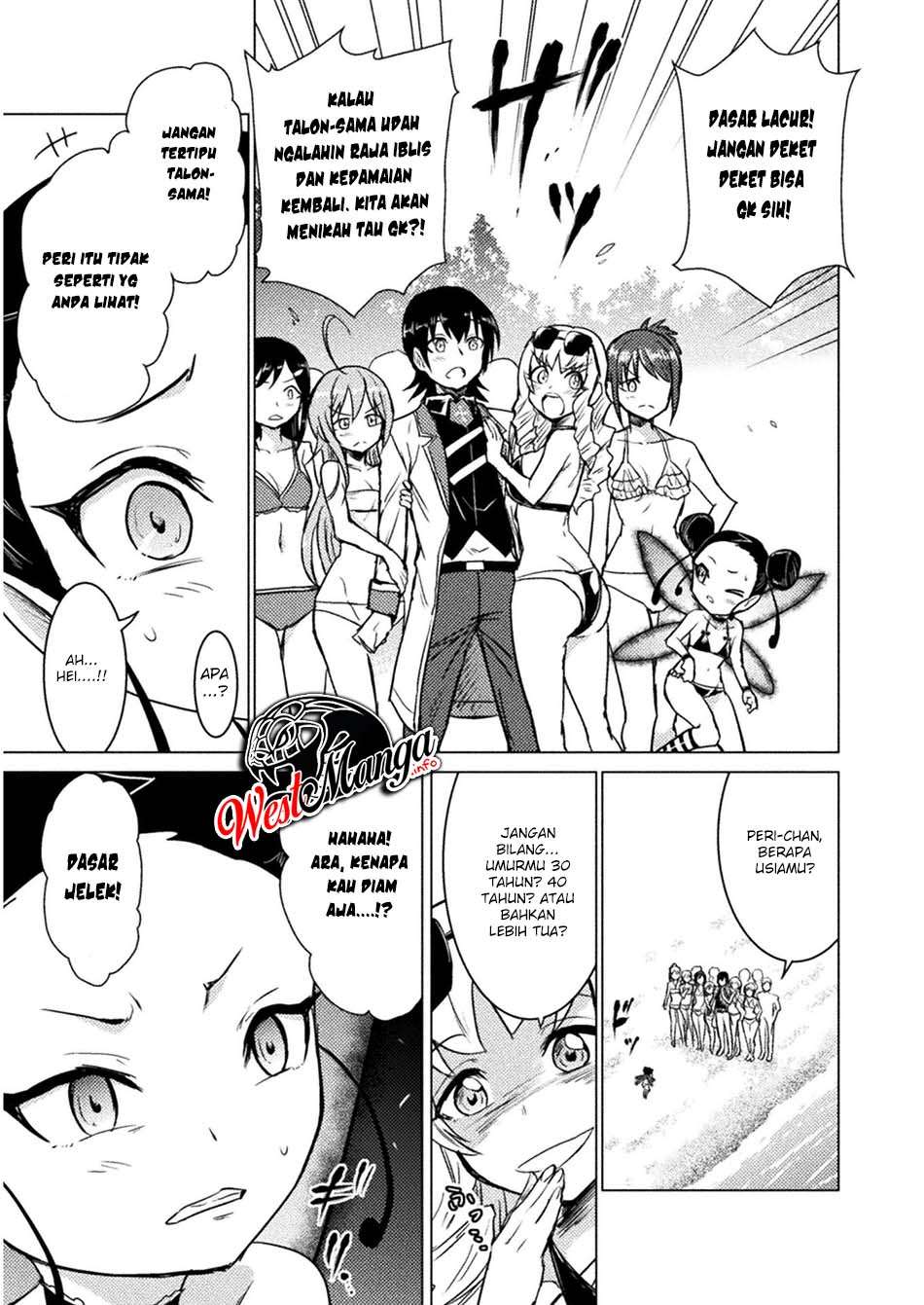 Isekai Kuimetsu no Same Chapter 06 Gambar 14