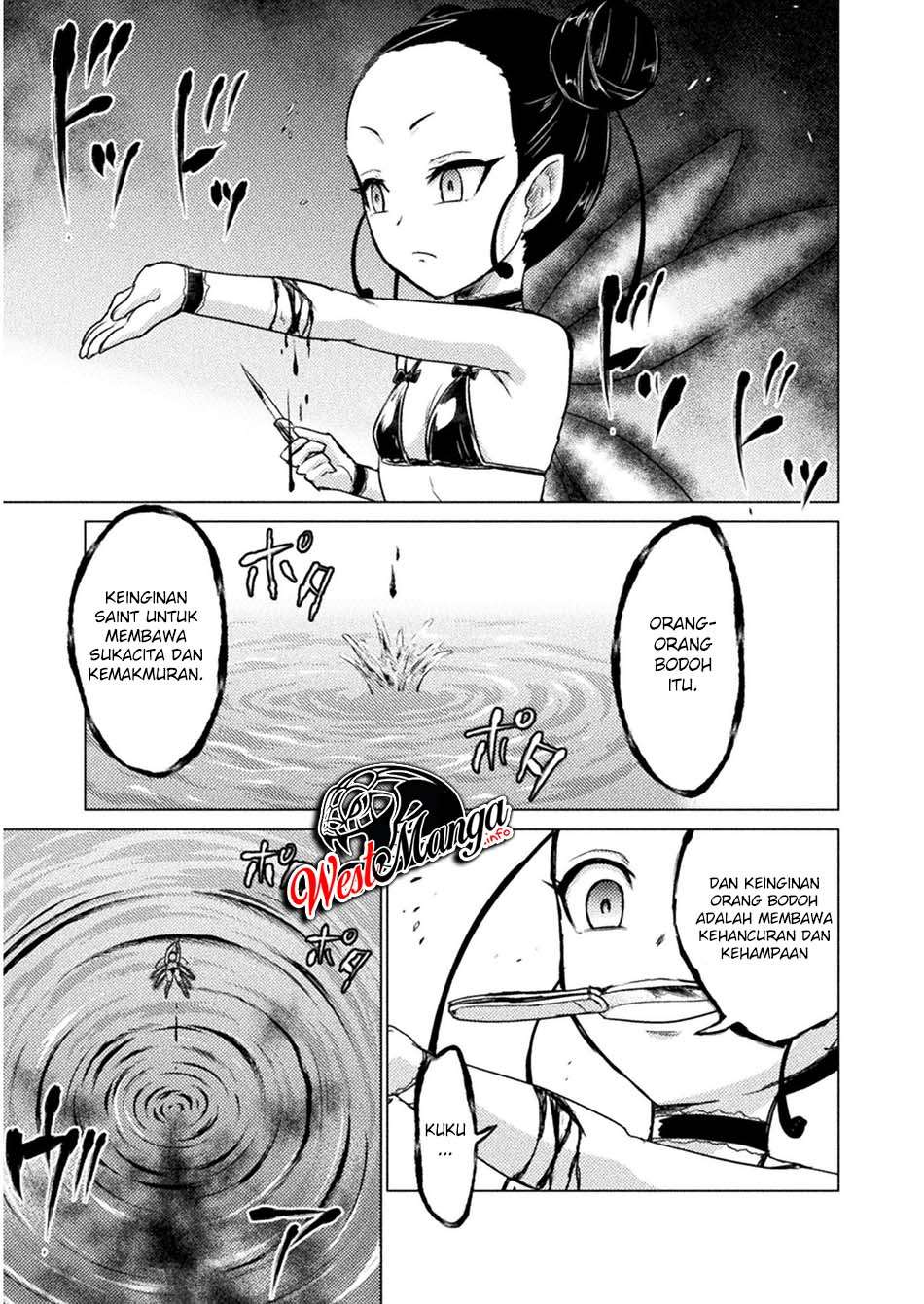Isekai Kuimetsu no Same Chapter 06 Gambar 16