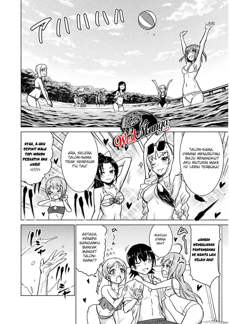 Isekai Kuimetsu no Same Chapter 06 Gambar 17