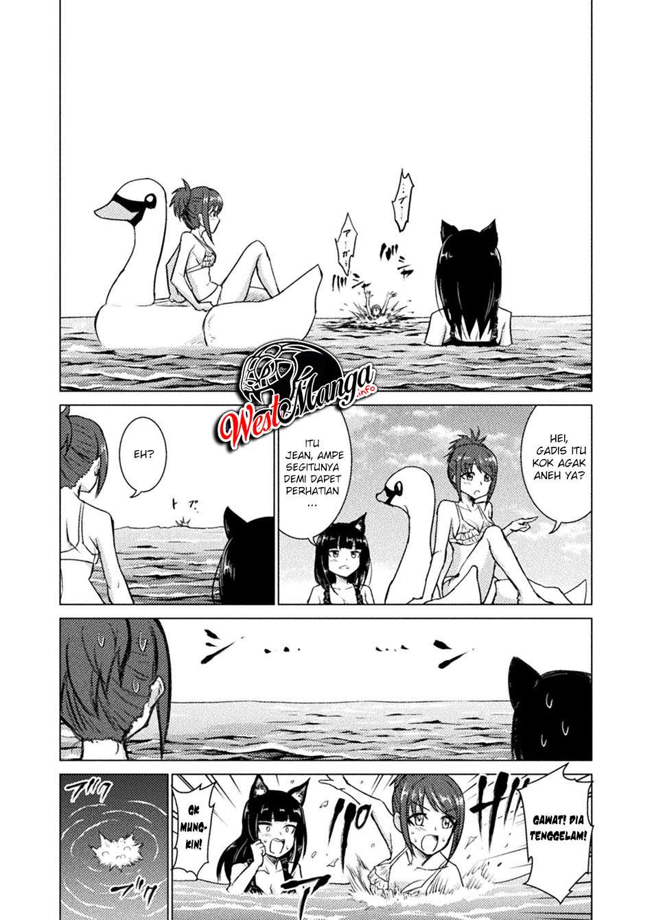 Isekai Kuimetsu no Same Chapter 06 Gambar 18