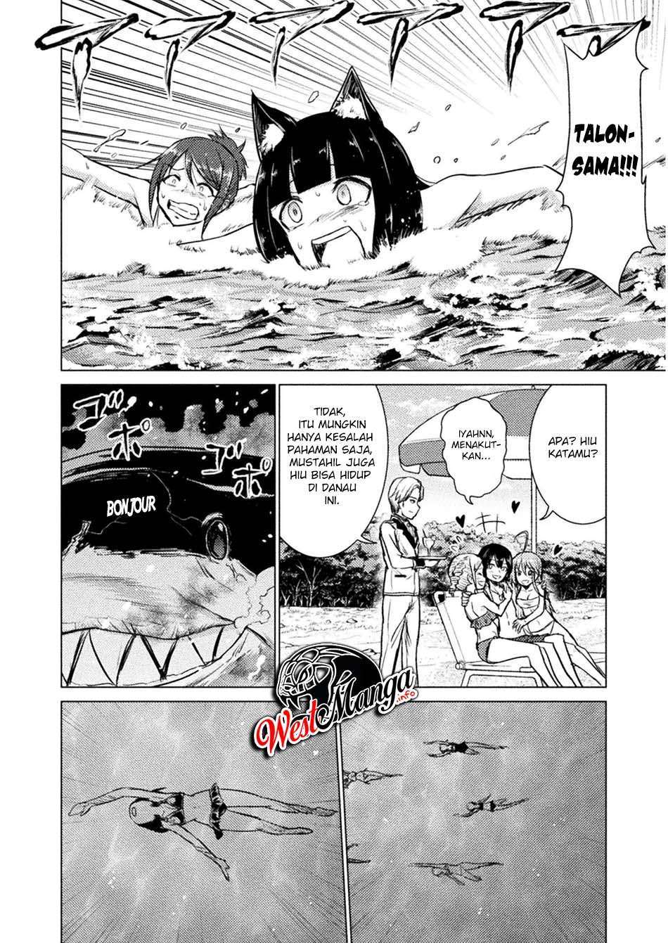 Isekai Kuimetsu no Same Chapter 06 Gambar 21