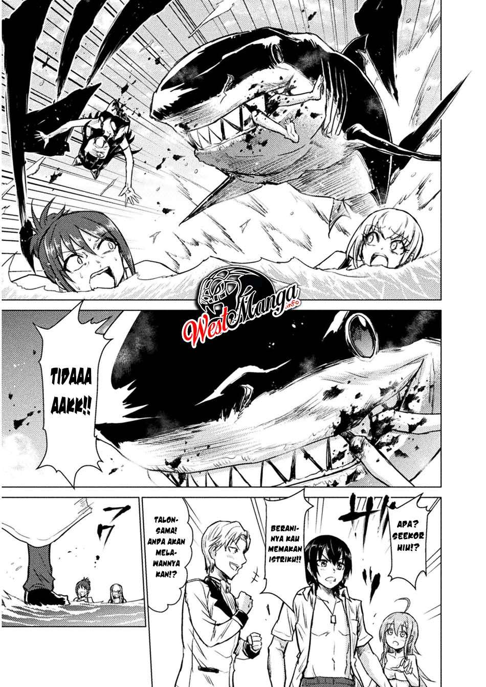 Isekai Kuimetsu no Same Chapter 06 Gambar 22