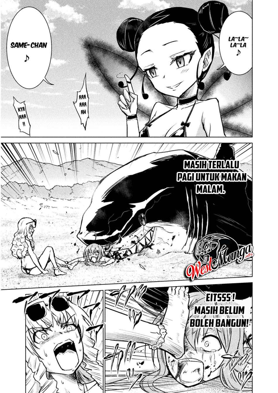 Isekai Kuimetsu no Same Chapter 06 Gambar 26