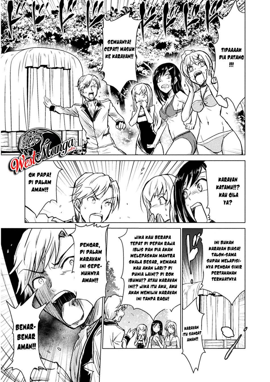 Isekai Kuimetsu no Same Chapter 06 Gambar 28
