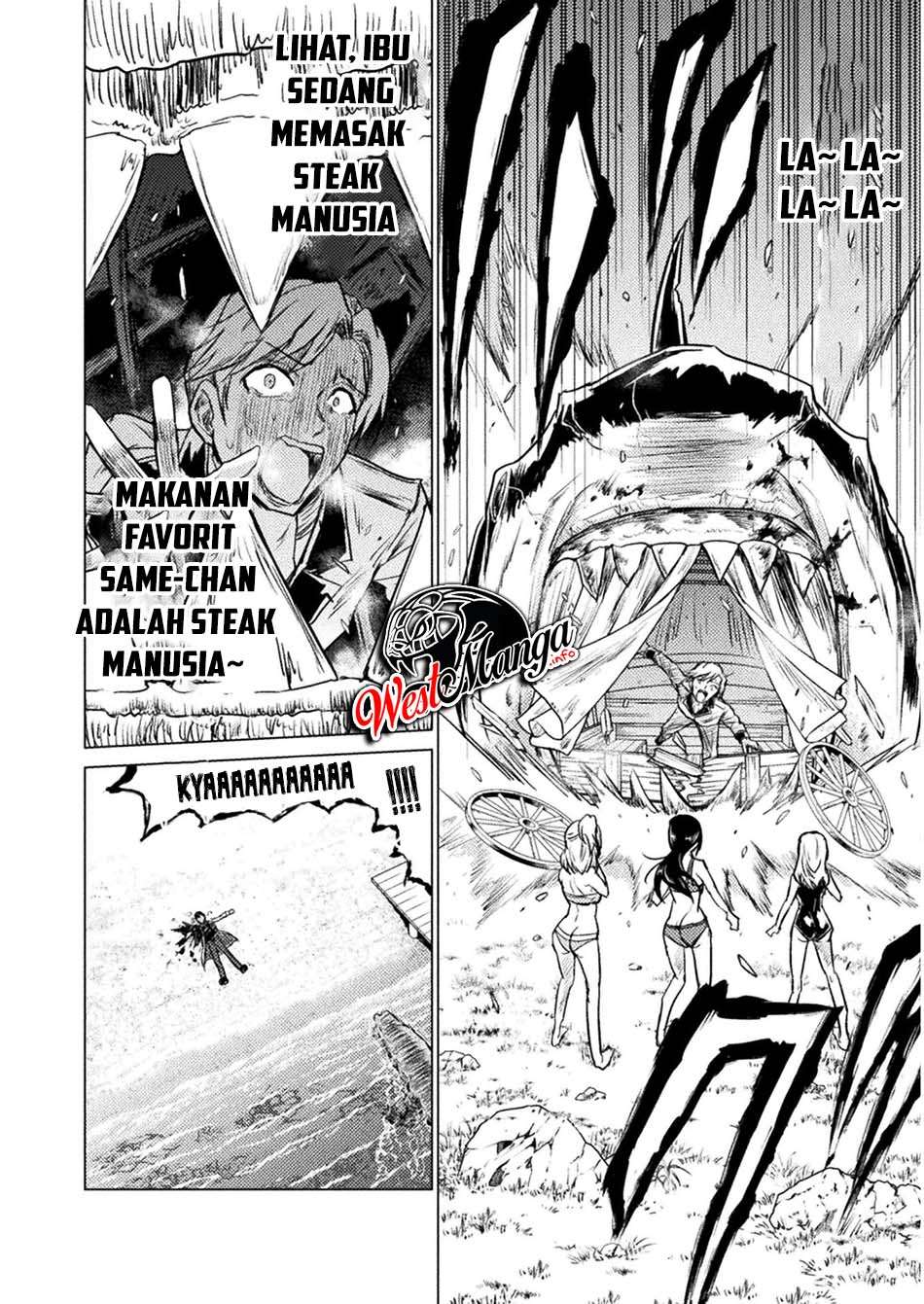 Isekai Kuimetsu no Same Chapter 06 Gambar 29