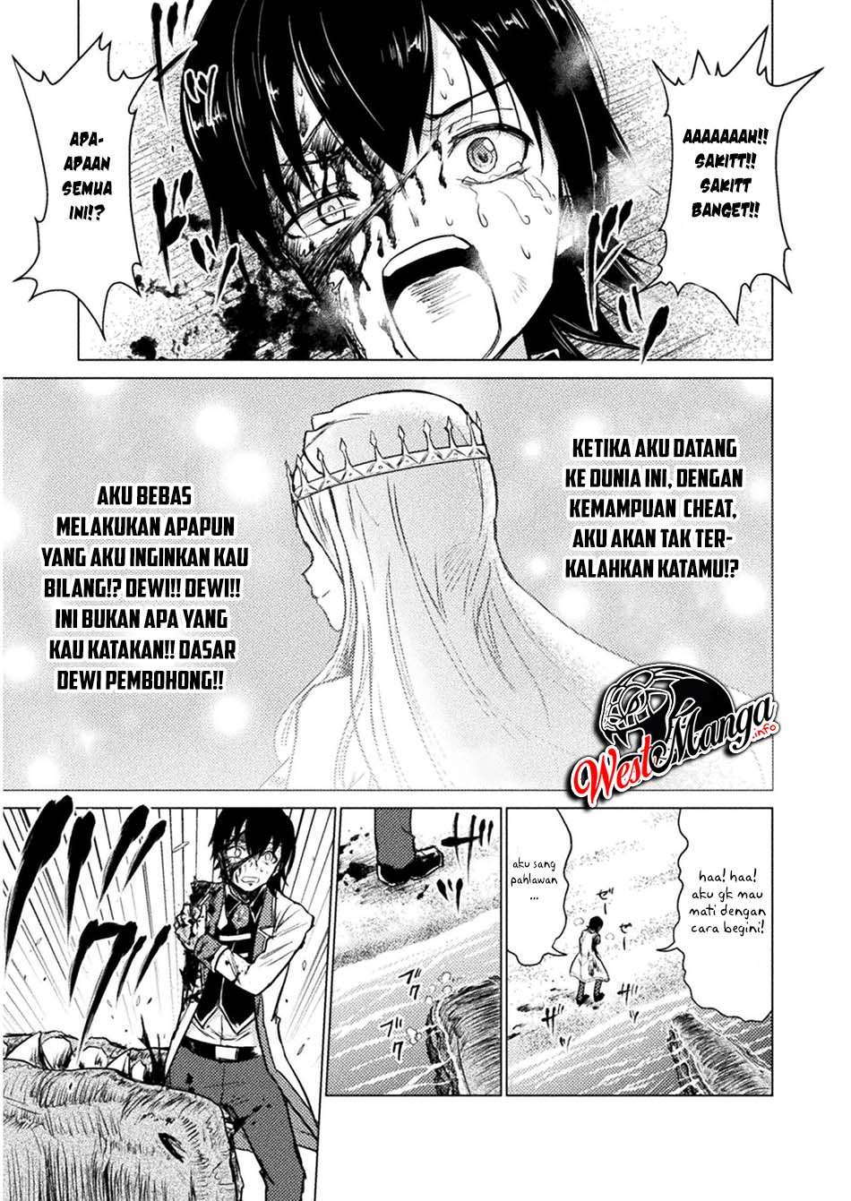 Isekai Kuimetsu no Same Chapter 06 Gambar 30