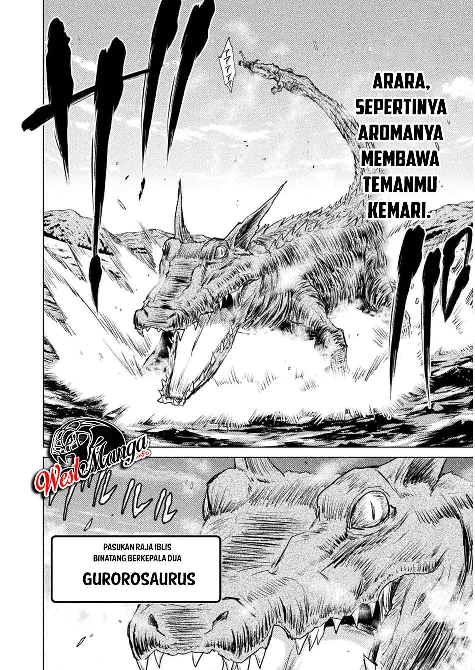 Isekai Kuimetsu no Same Chapter 06 Gambar 31