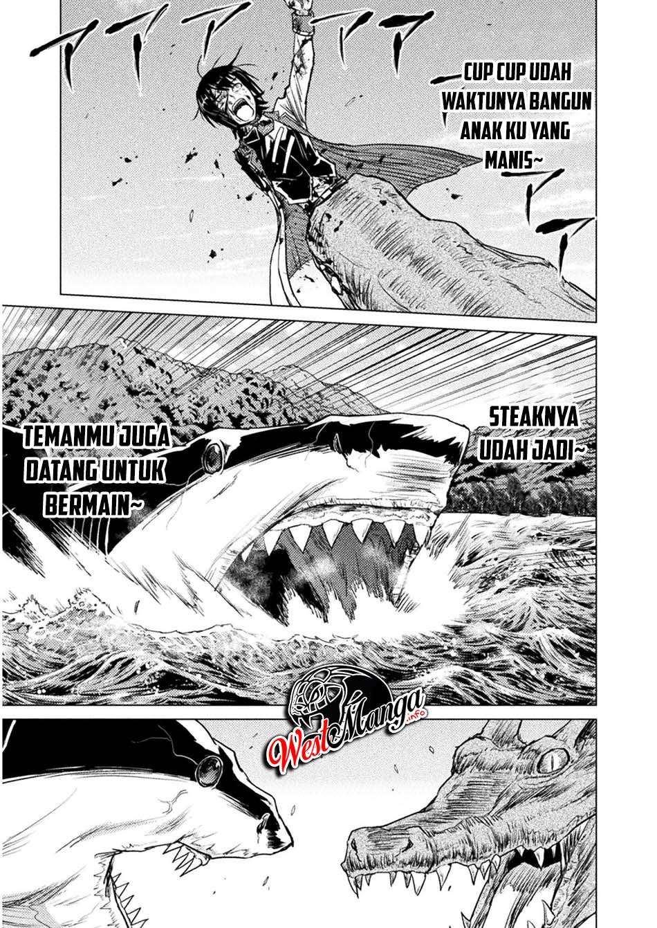Isekai Kuimetsu no Same Chapter 06 Gambar 32