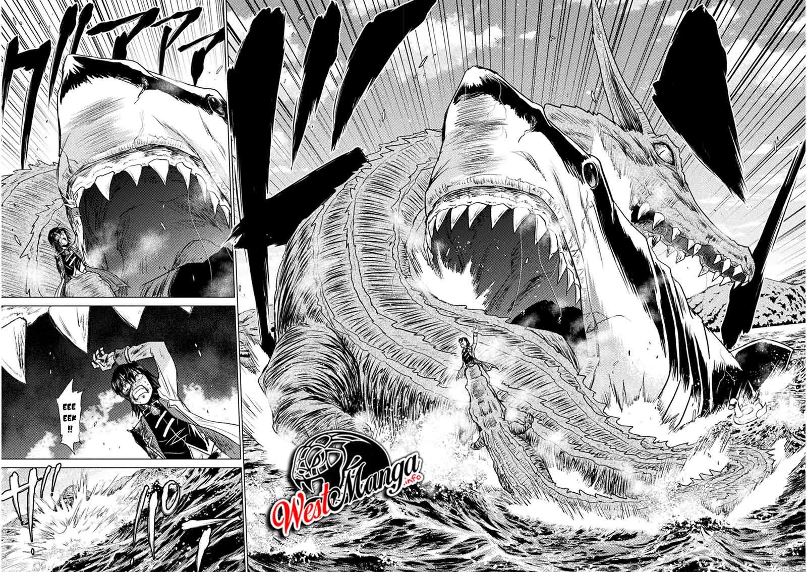 Isekai Kuimetsu no Same Chapter 06 Gambar 33