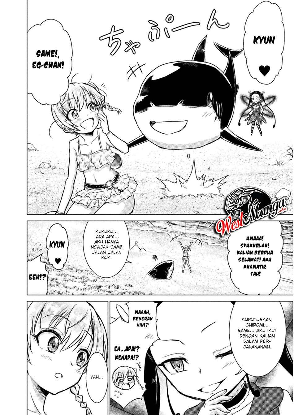 Isekai Kuimetsu no Same Chapter 06 Gambar 36