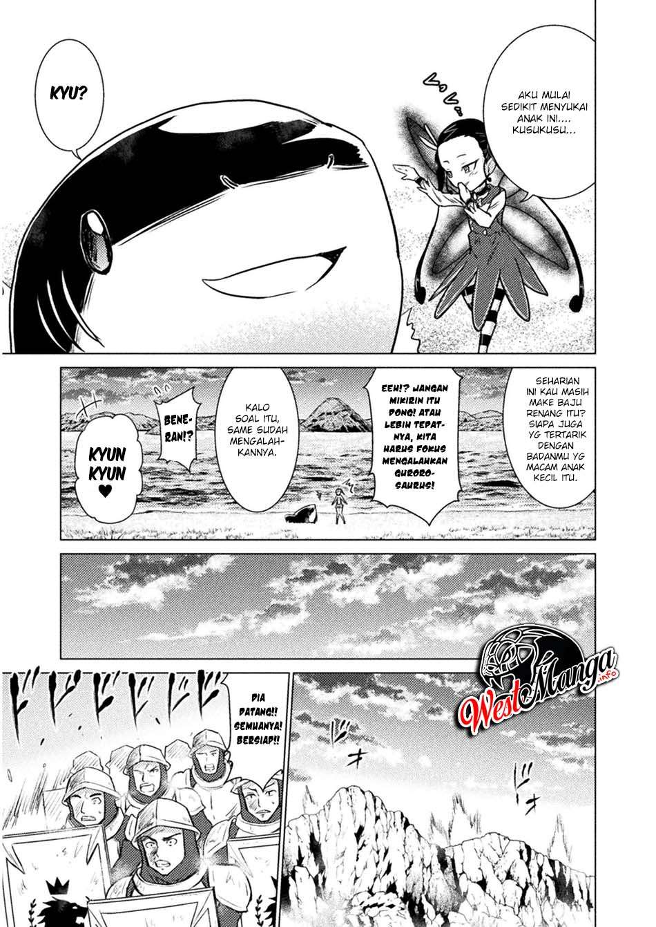 Isekai Kuimetsu no Same Chapter 06 Gambar 37