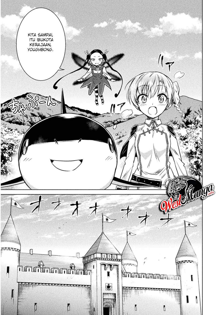 Isekai Kuimetsu no Same Chapter 07 Gambar 4