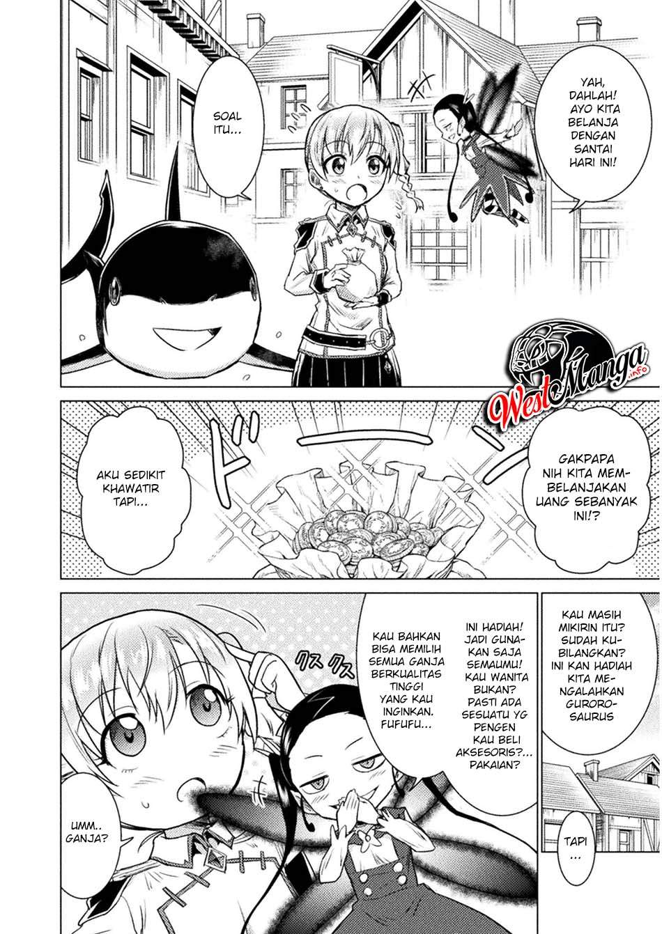 Isekai Kuimetsu no Same Chapter 07 Gambar 7