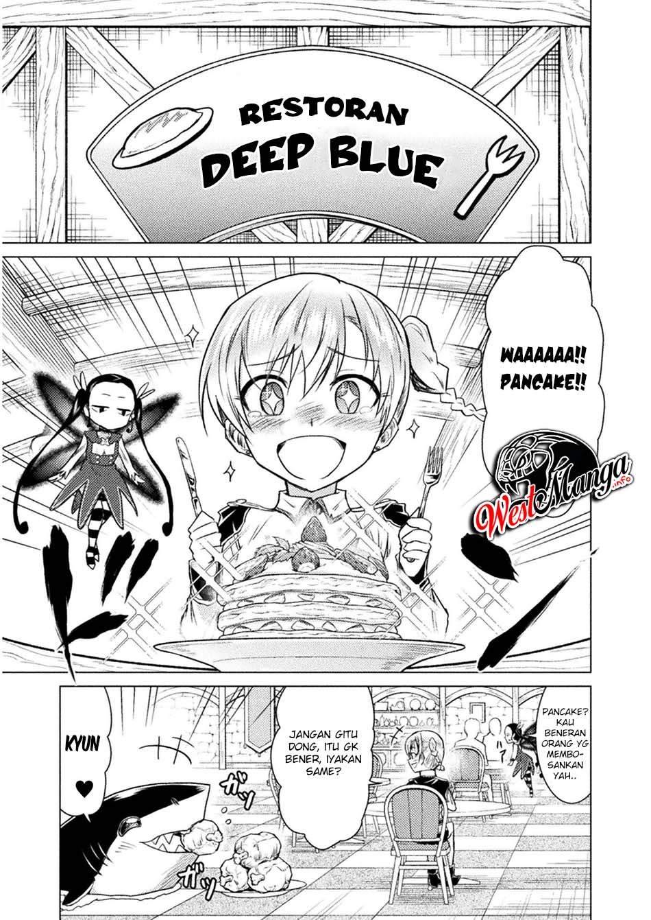Isekai Kuimetsu no Same Chapter 07 Gambar 8